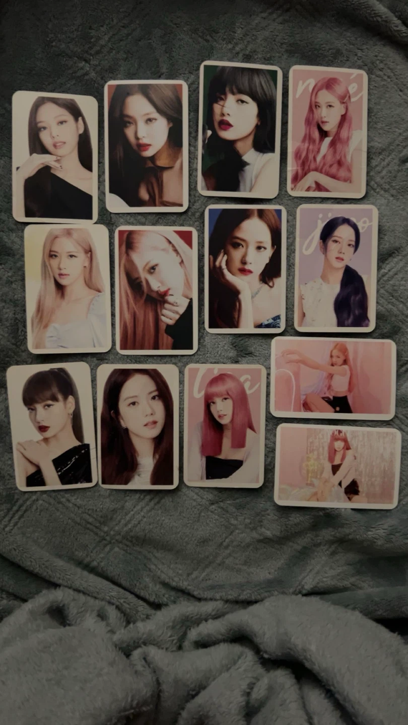 BLACKPINK Photocards - photo 3
