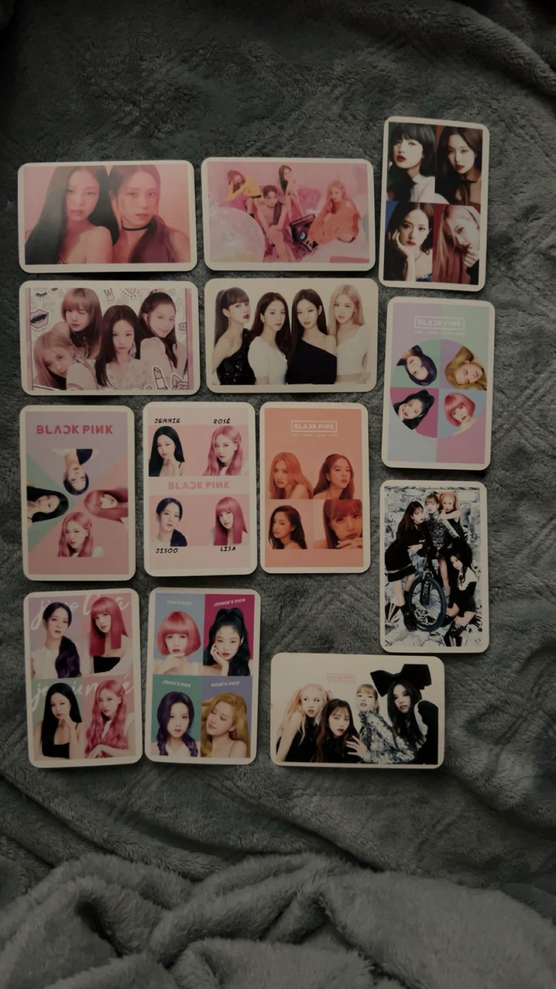 BLACKPINK Photocards - photo 2