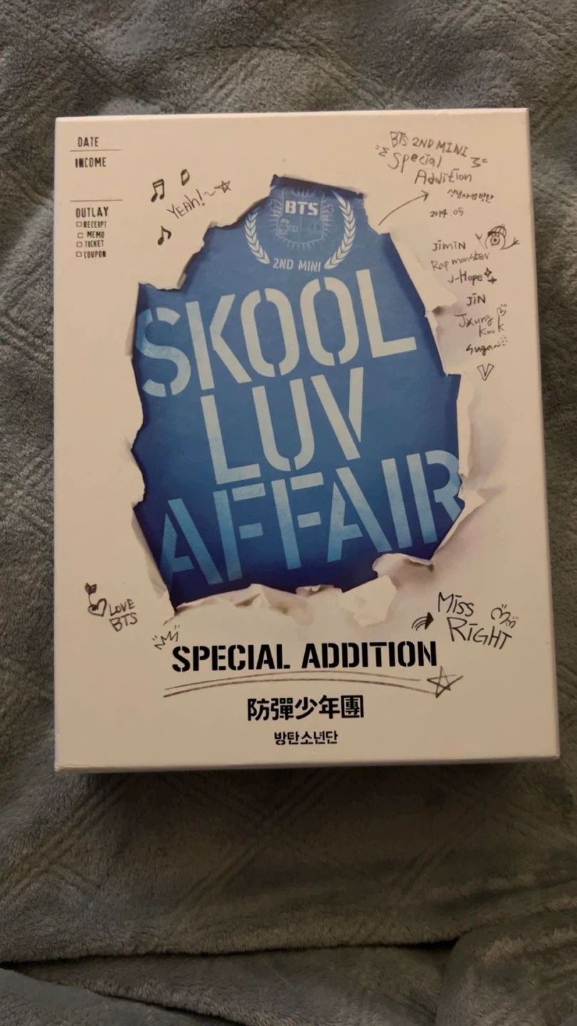 BTS Skool Luv Affair Album