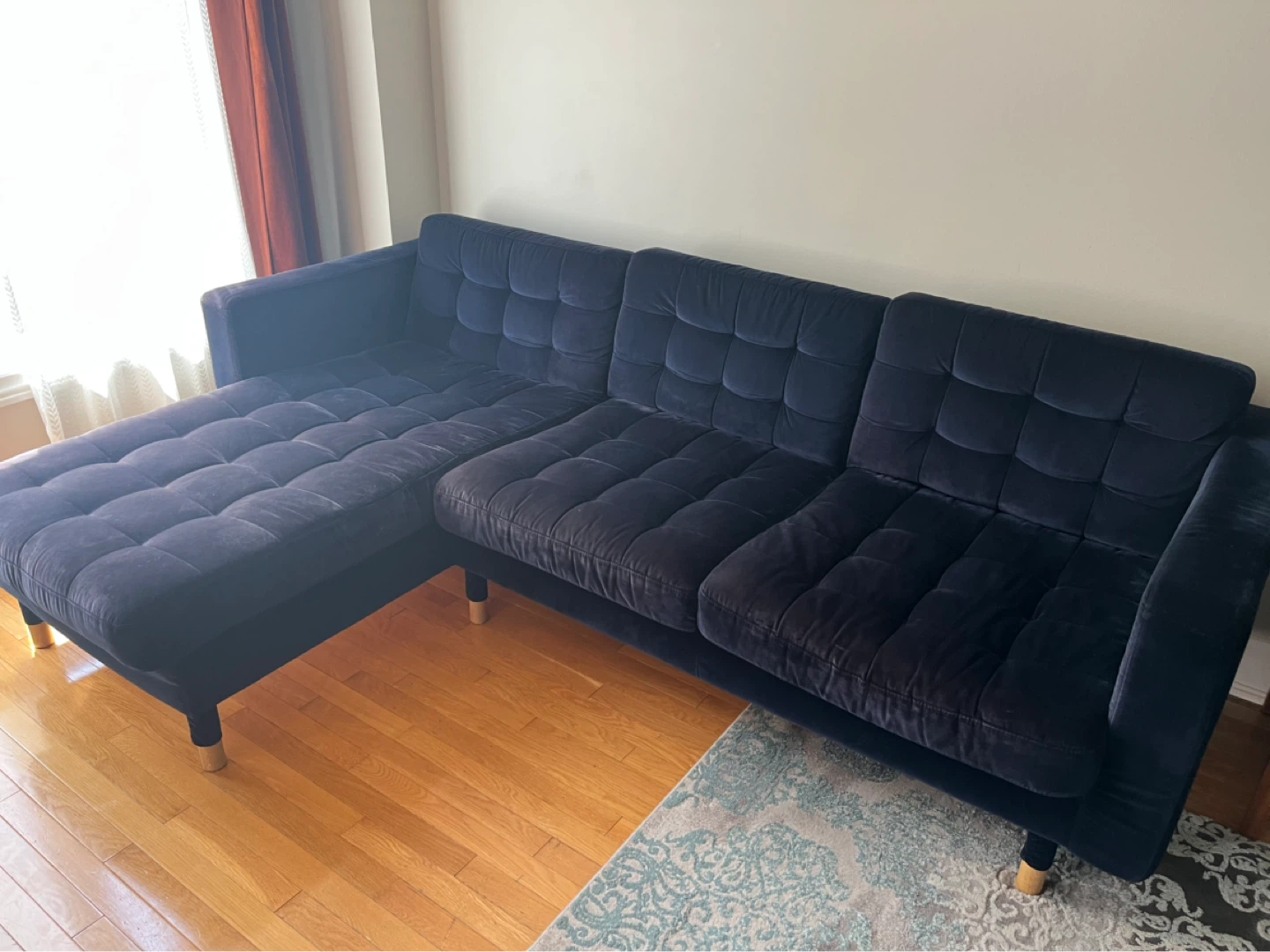 IKEA MORABO Sofa with interchangeable Chaise Lounge - photo 2