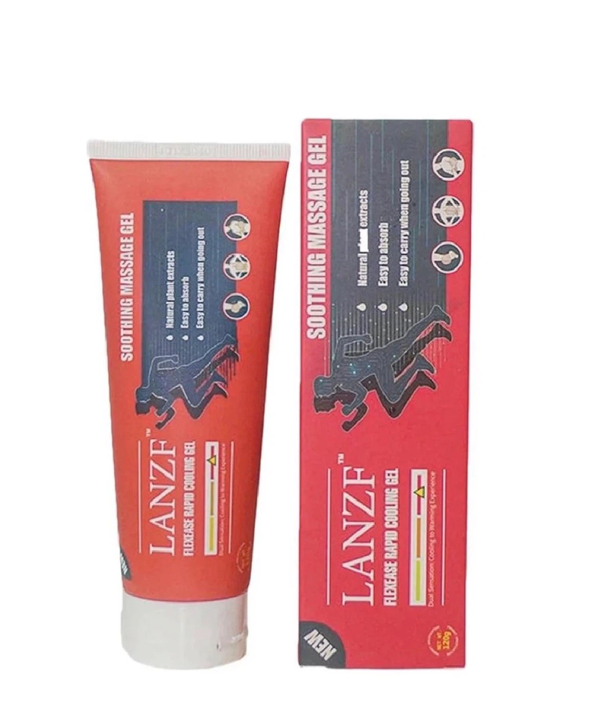 LANZF Soothing Massage Gel - Joint Pain Relief