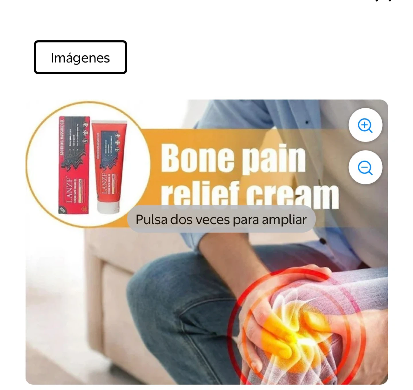 LANZF Soothing Massage Gel - Joint Pain Relief - photo 3