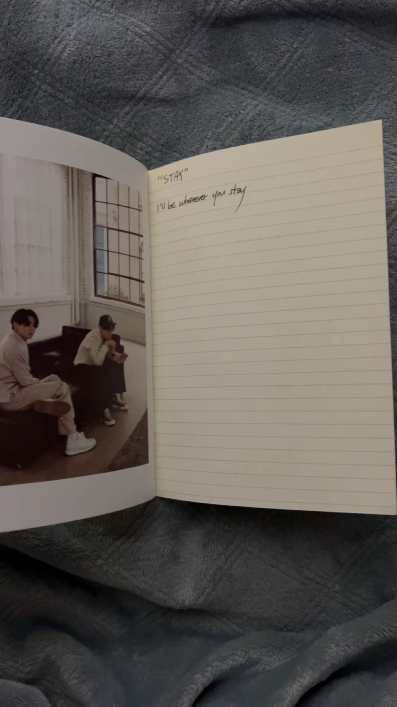BTS BE "The Making Of" Photobook - photo 4