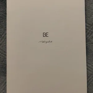 BTS BE "The Making Of" Photobook