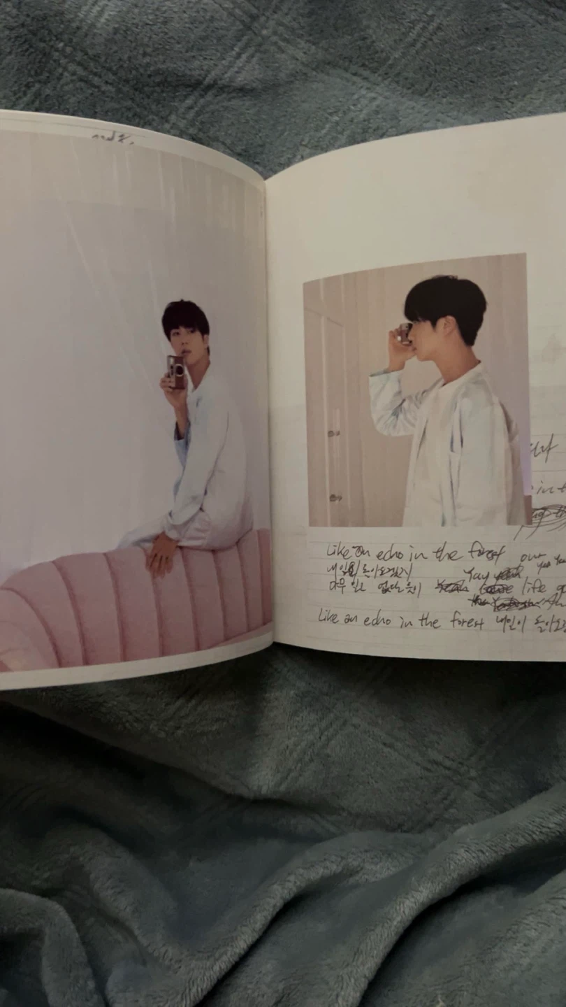 BTS BE "The Making Of" Photobook - photo 3