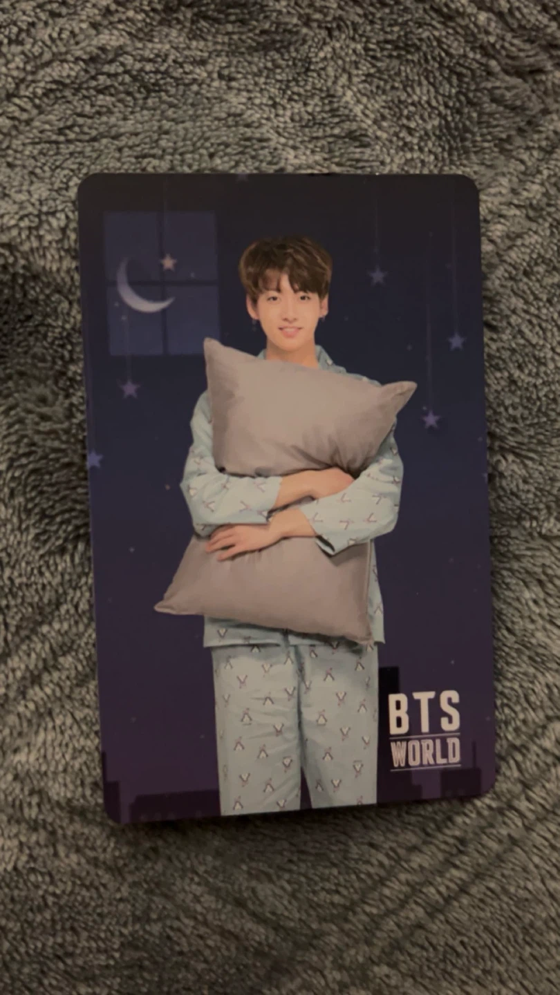 BTS WORLD Poster & Photocard - photo 2