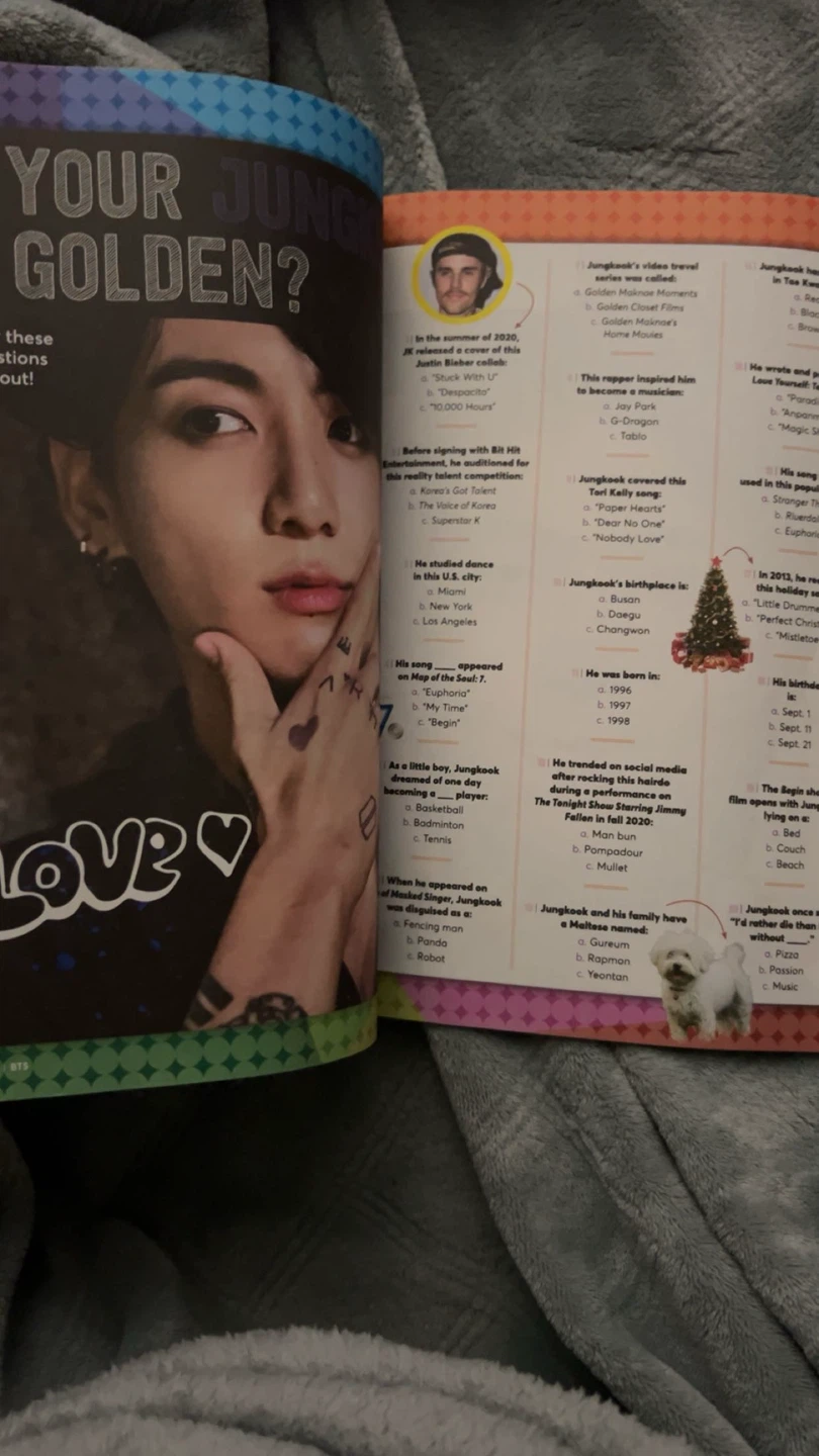 BTS The Ultimate Activity Fanbook - photo 3