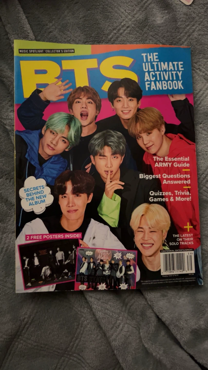 BTS The Ultimate Activity Fanbook