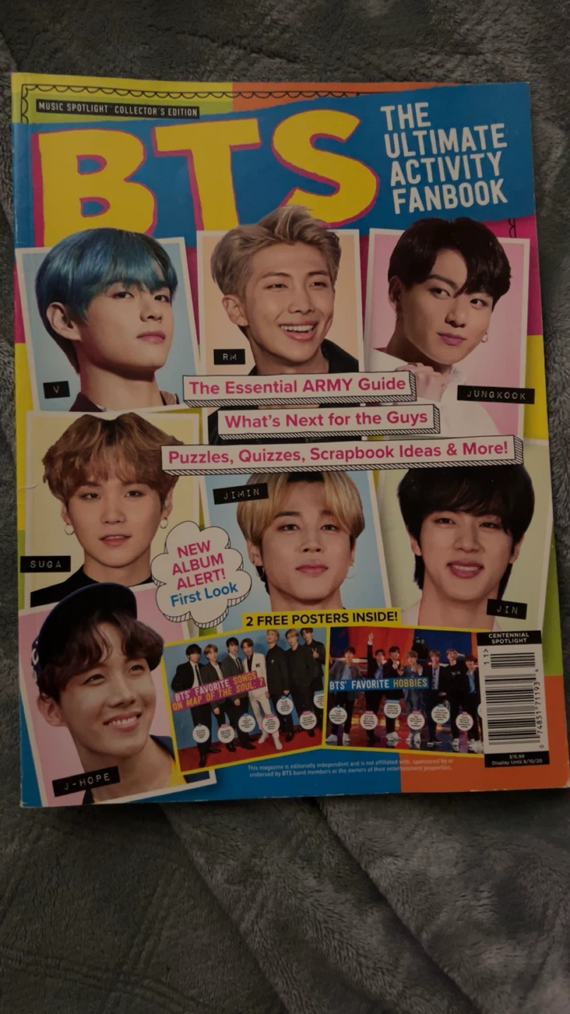 BTS The Ultimate Activity Fanbook