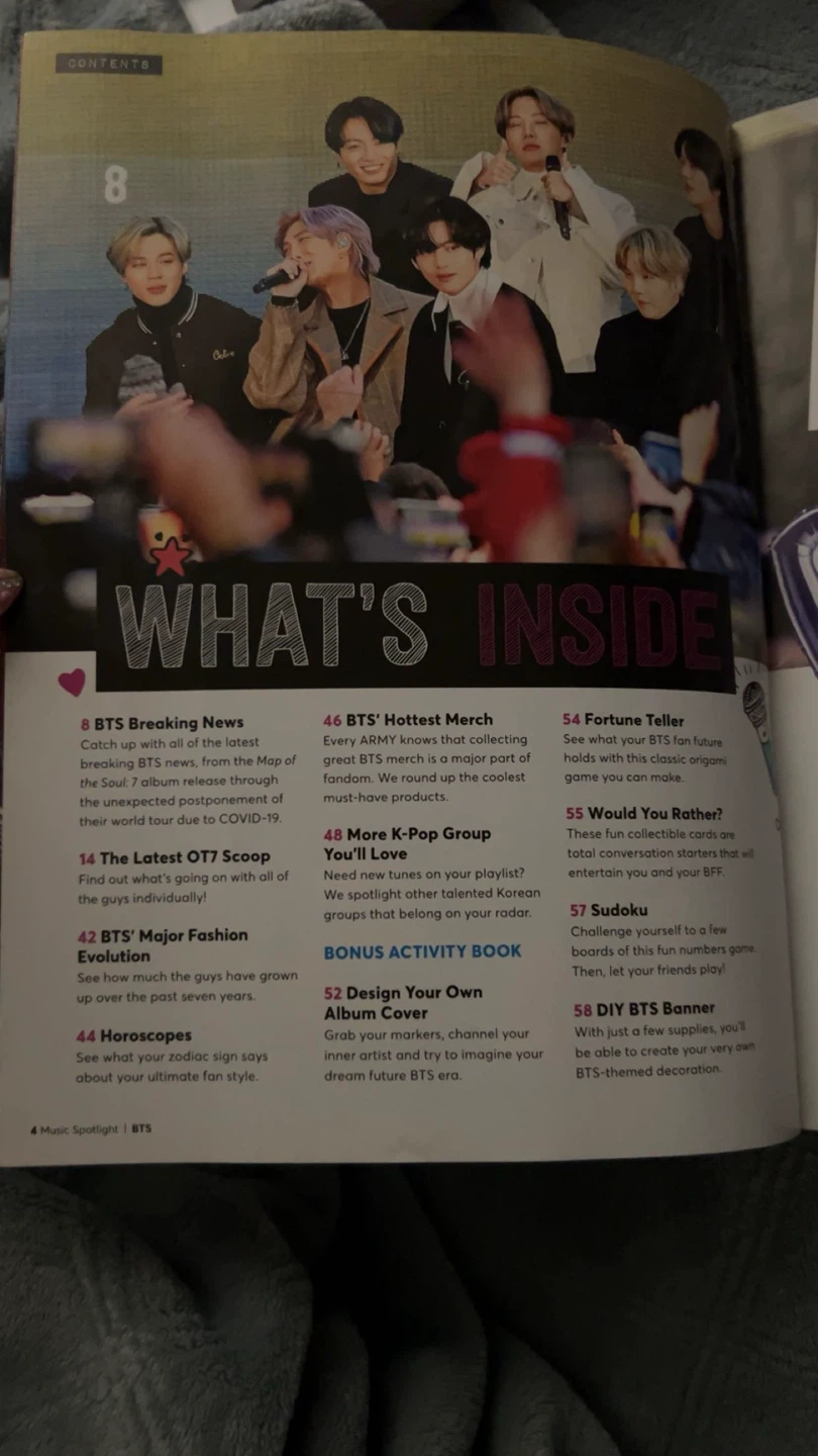 BTS The Ultimate Activity Fanbook - photo 3