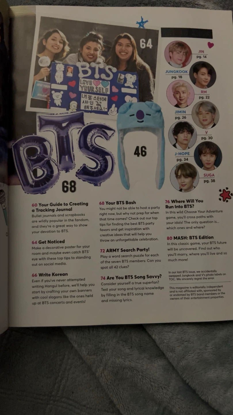 BTS The Ultimate Activity Fanbook - photo 4