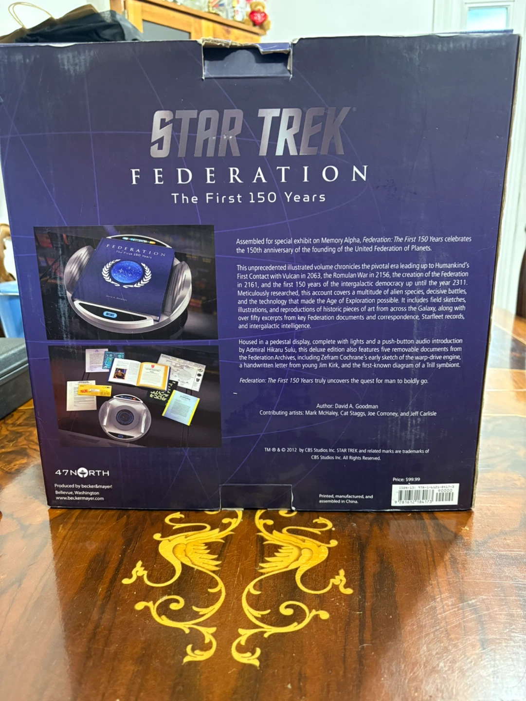 Star Trek Federation The First 150 Years Illustrated Volume - photo 2