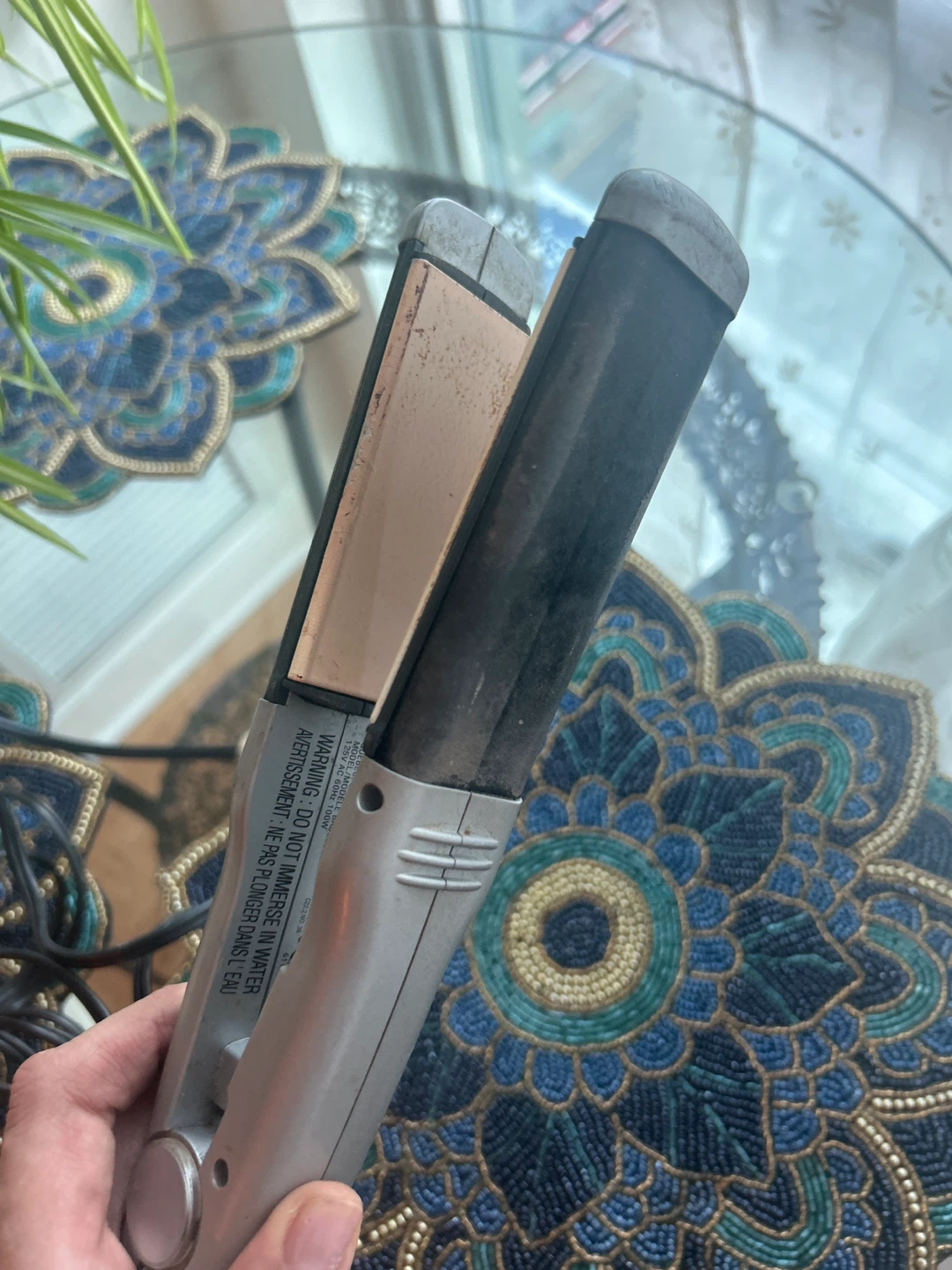 Hair Straightener 100W