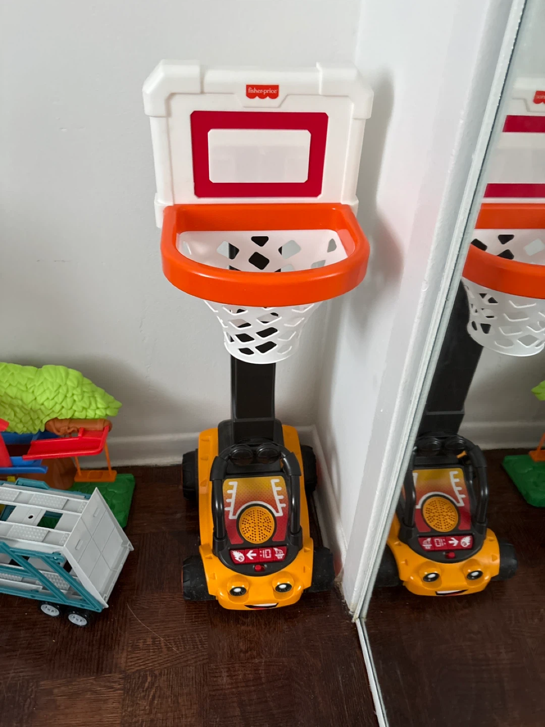 Fisher-Price Basketball Hoop Toy