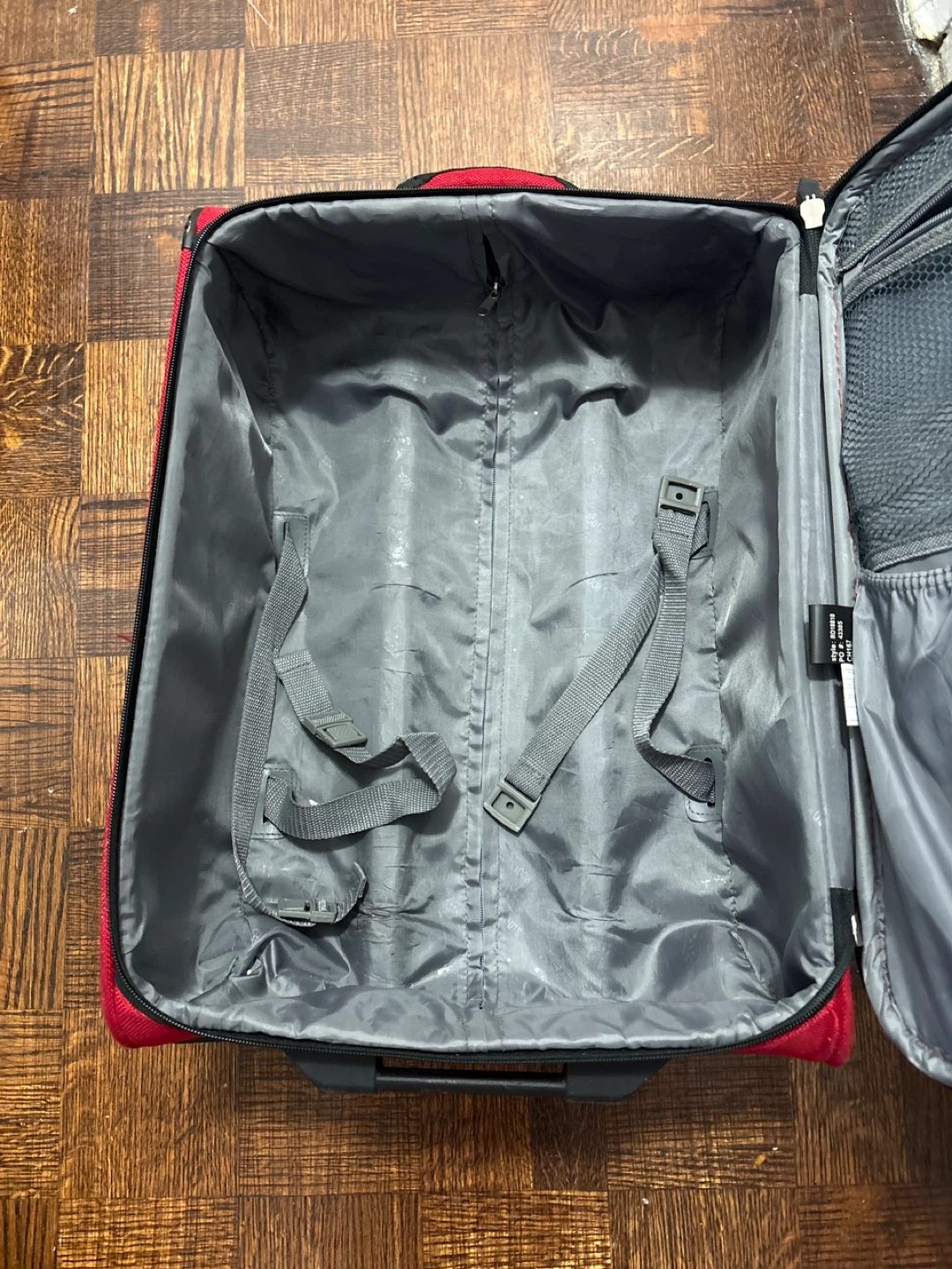 Roots Red Rolling Suitcase - photo 2