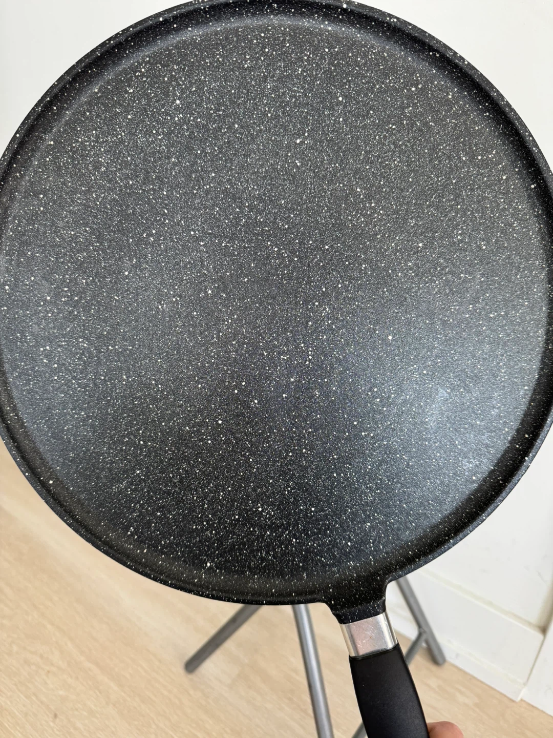 Black Crêpe Pan