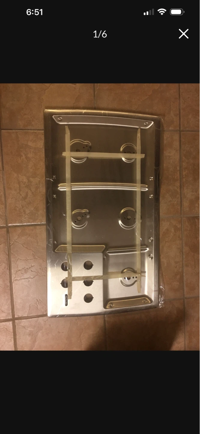 Thermador Gas Cooktop Burner Grates
