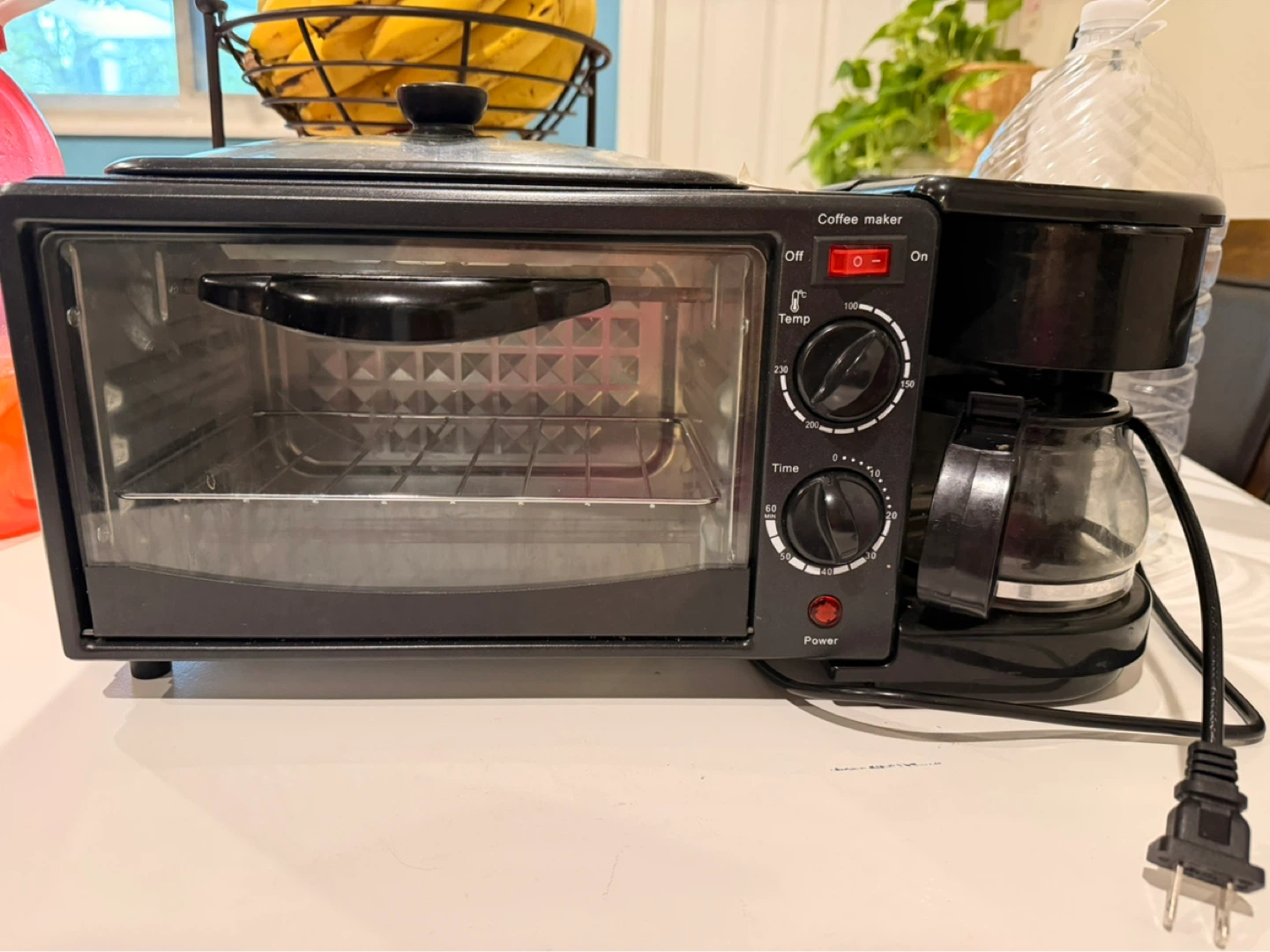 3-in-1 Toaster Oven and Coffee Maker Combo - photo 5