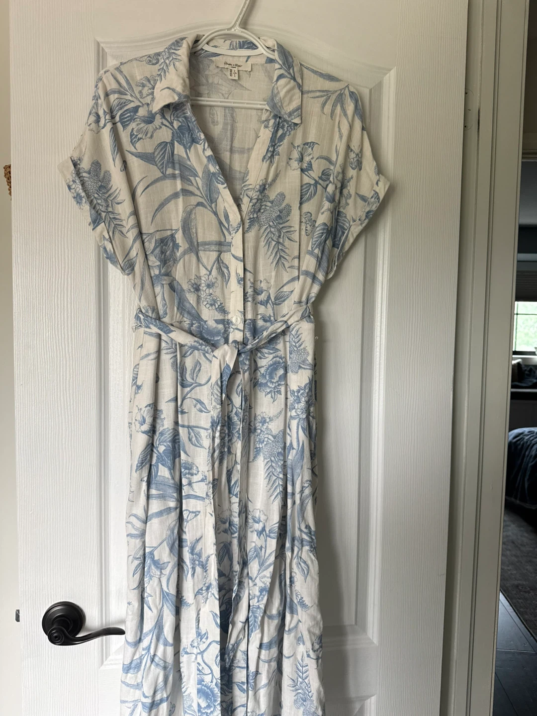 Hing & Blair Floral Maxi Dress 👗 L