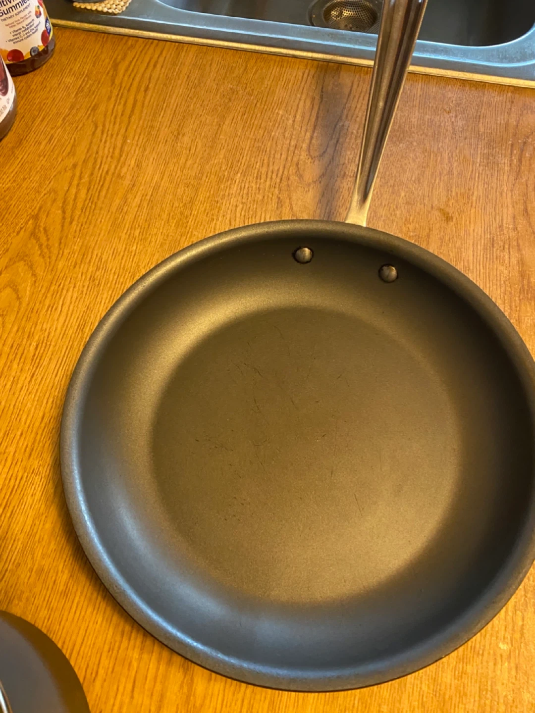 All-Clad 10-inch Fry Pan with Circulon 2-Quart Saucepan - photo 2