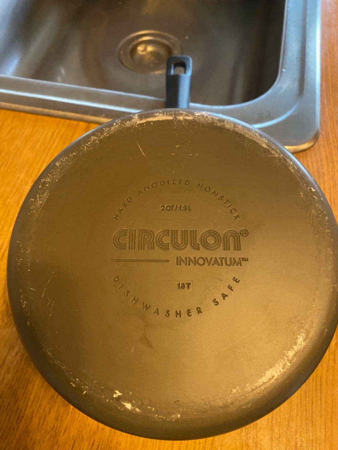 All-Clad 10-inch Fry Pan with Circulon 2-Quart Saucepan - photo 5