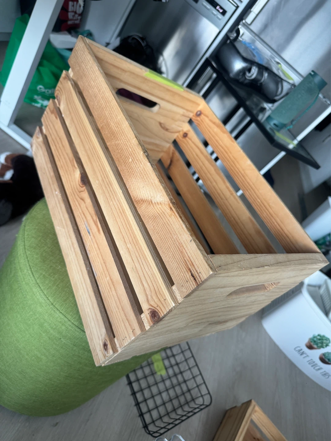 Wooden Crate Storage Organizer Big & Small