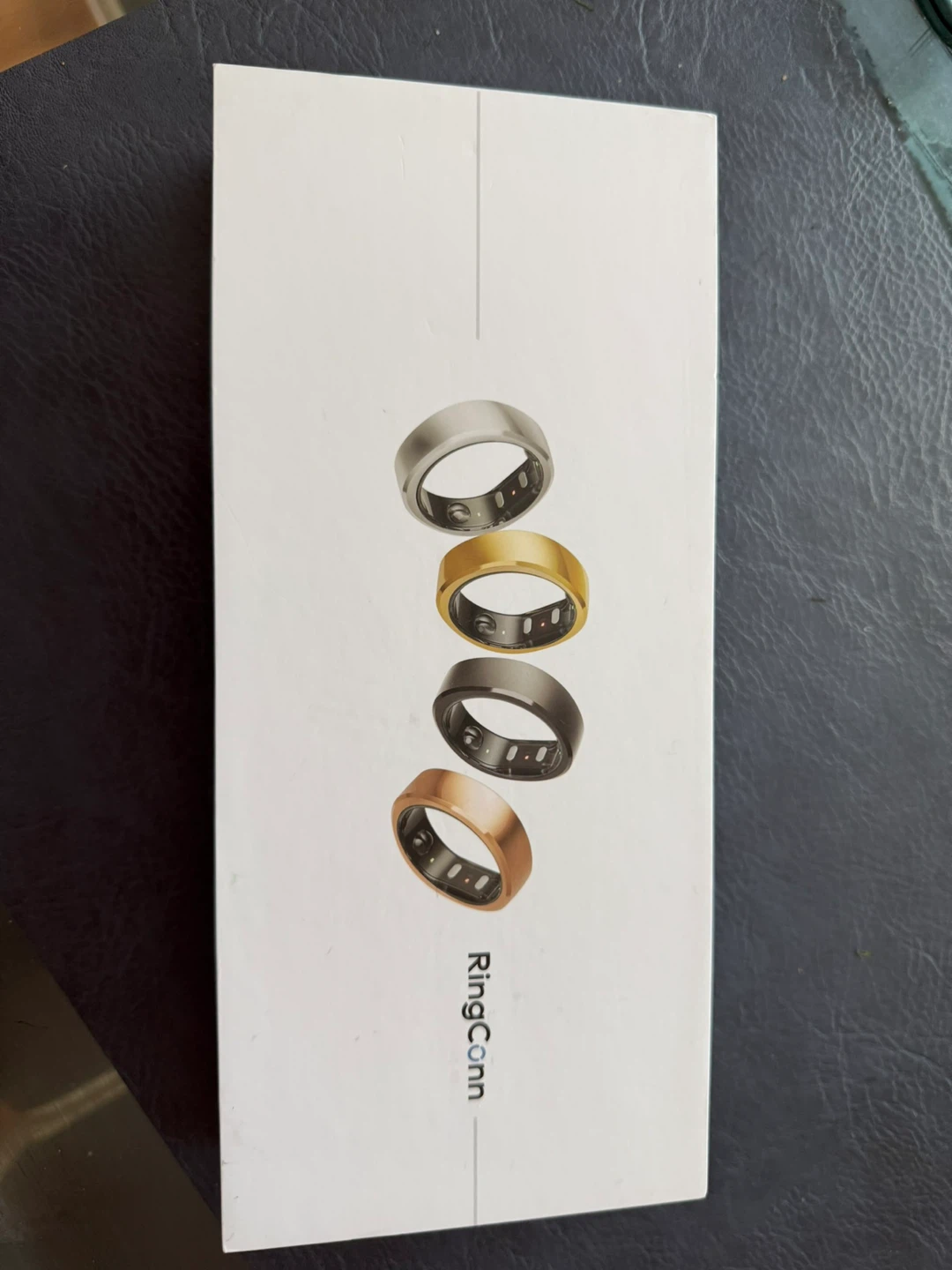 RingConn Gen 2 Smart Ring - Royal Gold - Size 08 - photo 3