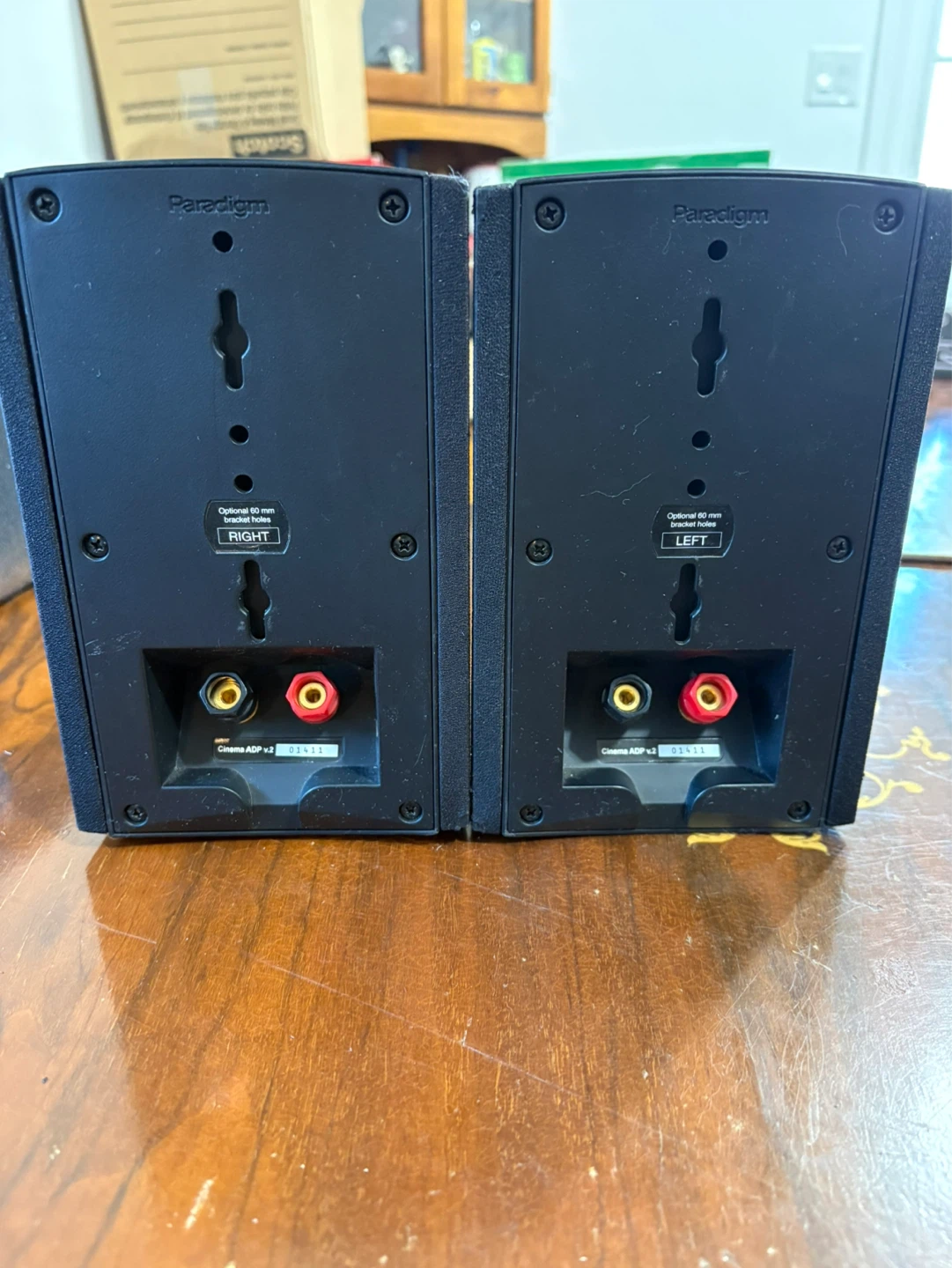 Vintage 90’s Paradigm Cinema ADP v2 Speakers - photo 3