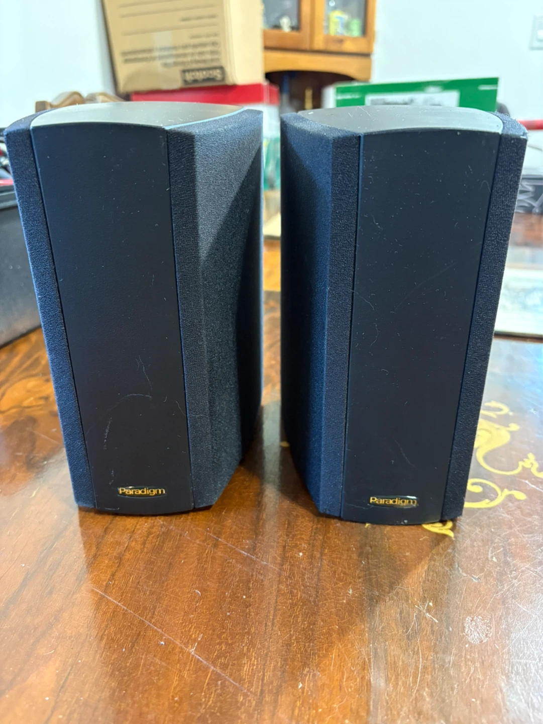 Vintage 90’s Paradigm Cinema ADP v2 Speakers