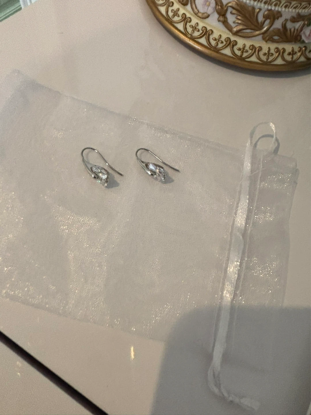 stunning marquis earrings - photo 4