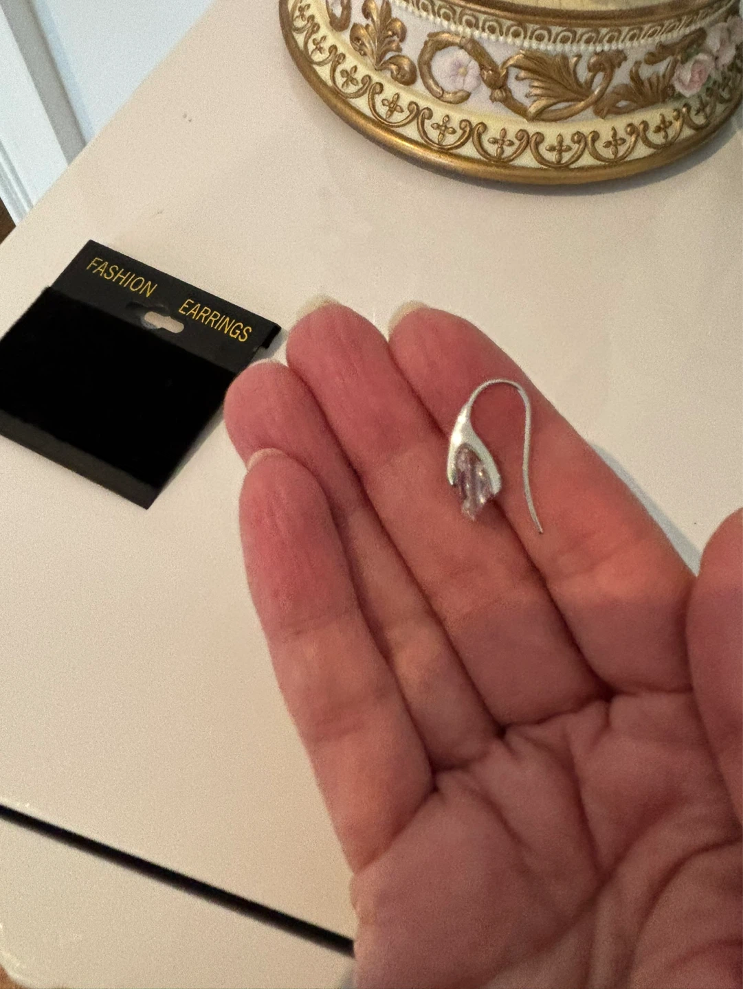 stunning marquis earrings - photo 3