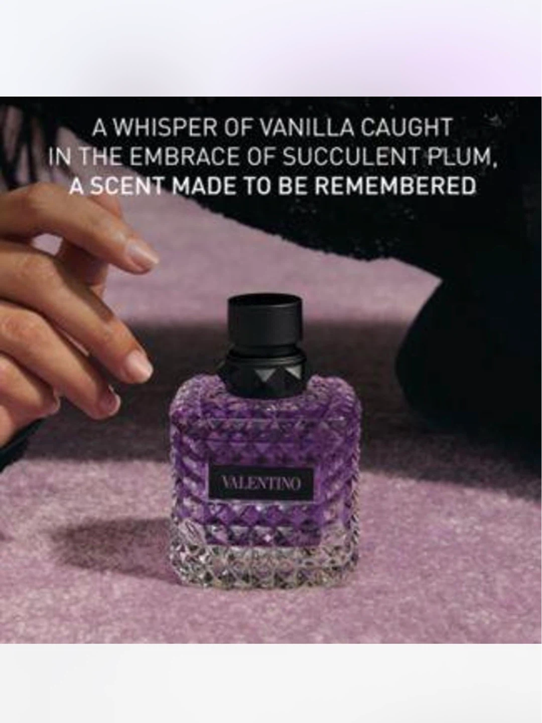 Valentino Donna Eau de Parfum, Purple Melancholia - photo 3