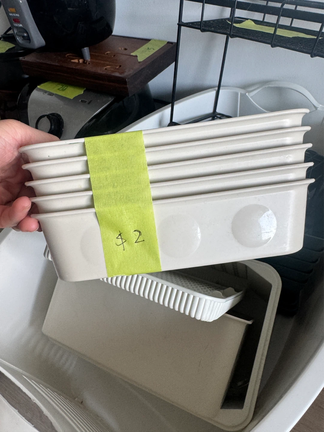 $1 each IKEA Assorted Storage bin organizers