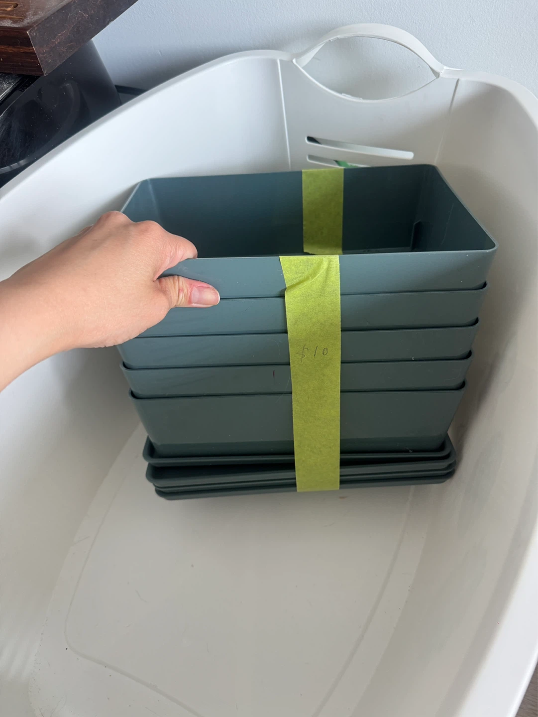 $1 each IKEA Assorted Storage bin organizers - photo 4