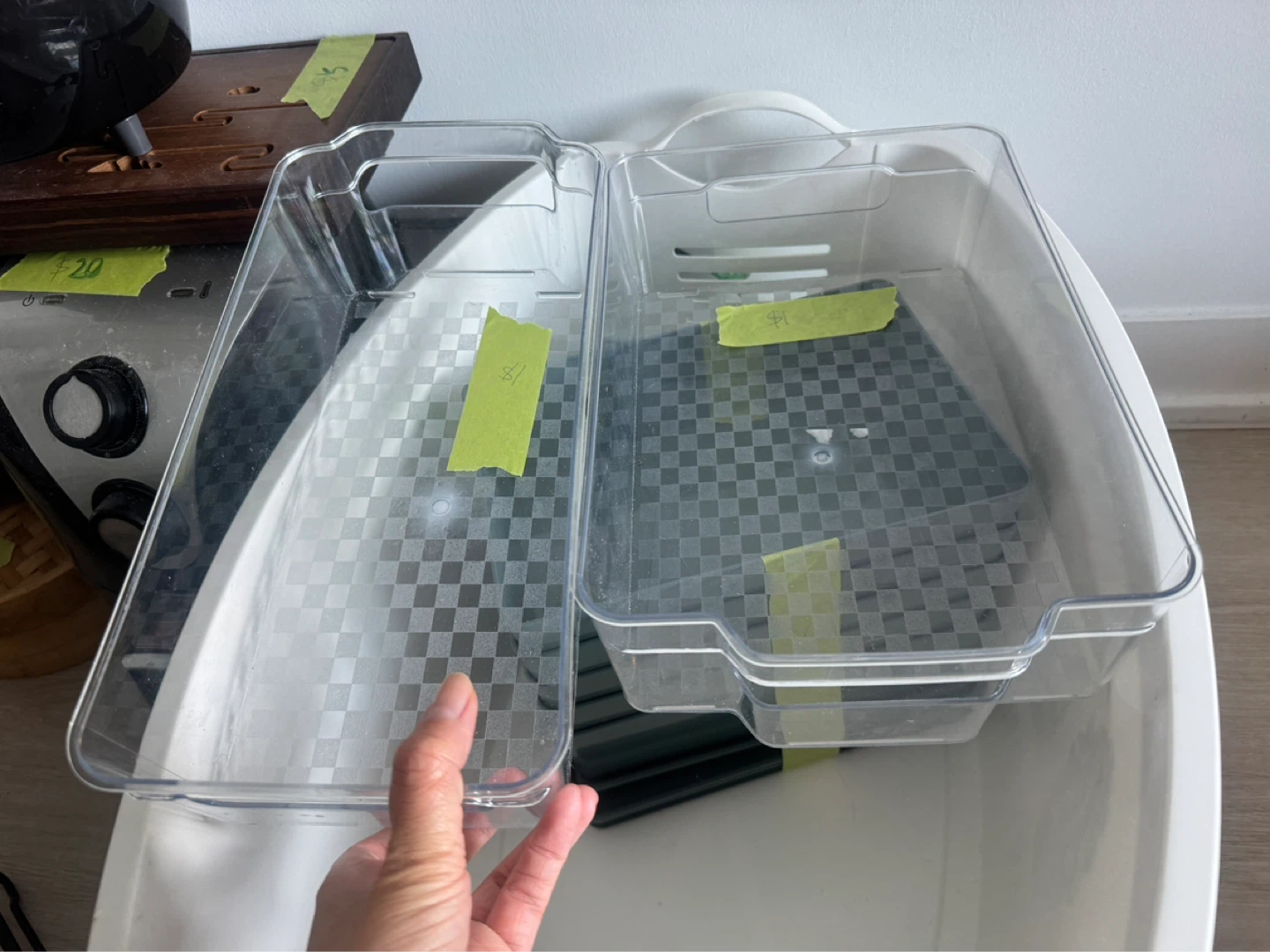 $1 each IKEA Assorted Storage bin organizers - photo 5