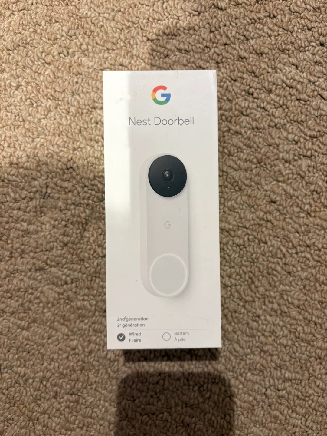 Google Nest Doorbell (2nd Gen) - Wired