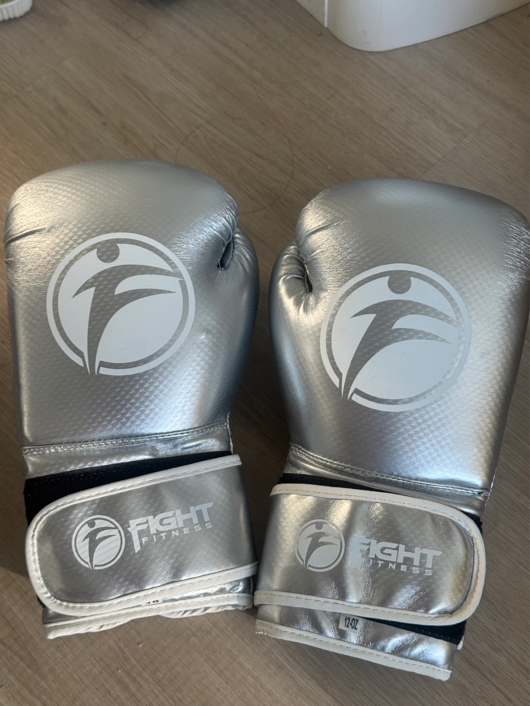Fight Boxing Gloves with wrist bands