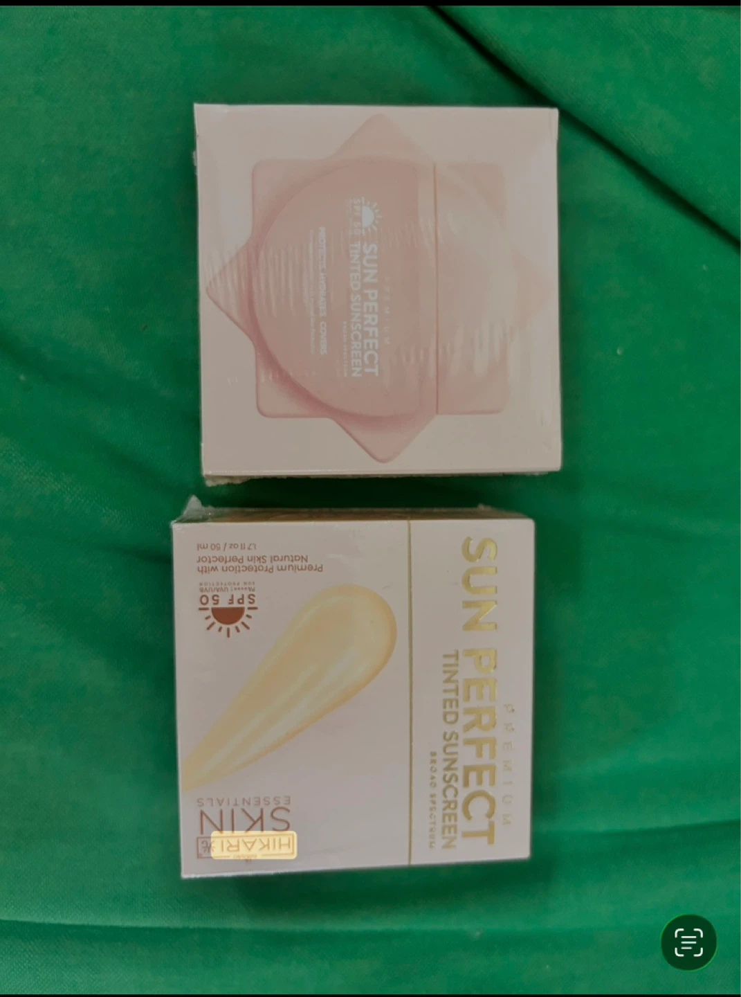 Hikari Skin Essentials Sun Perfect Tinted Sunscreen SPF 50