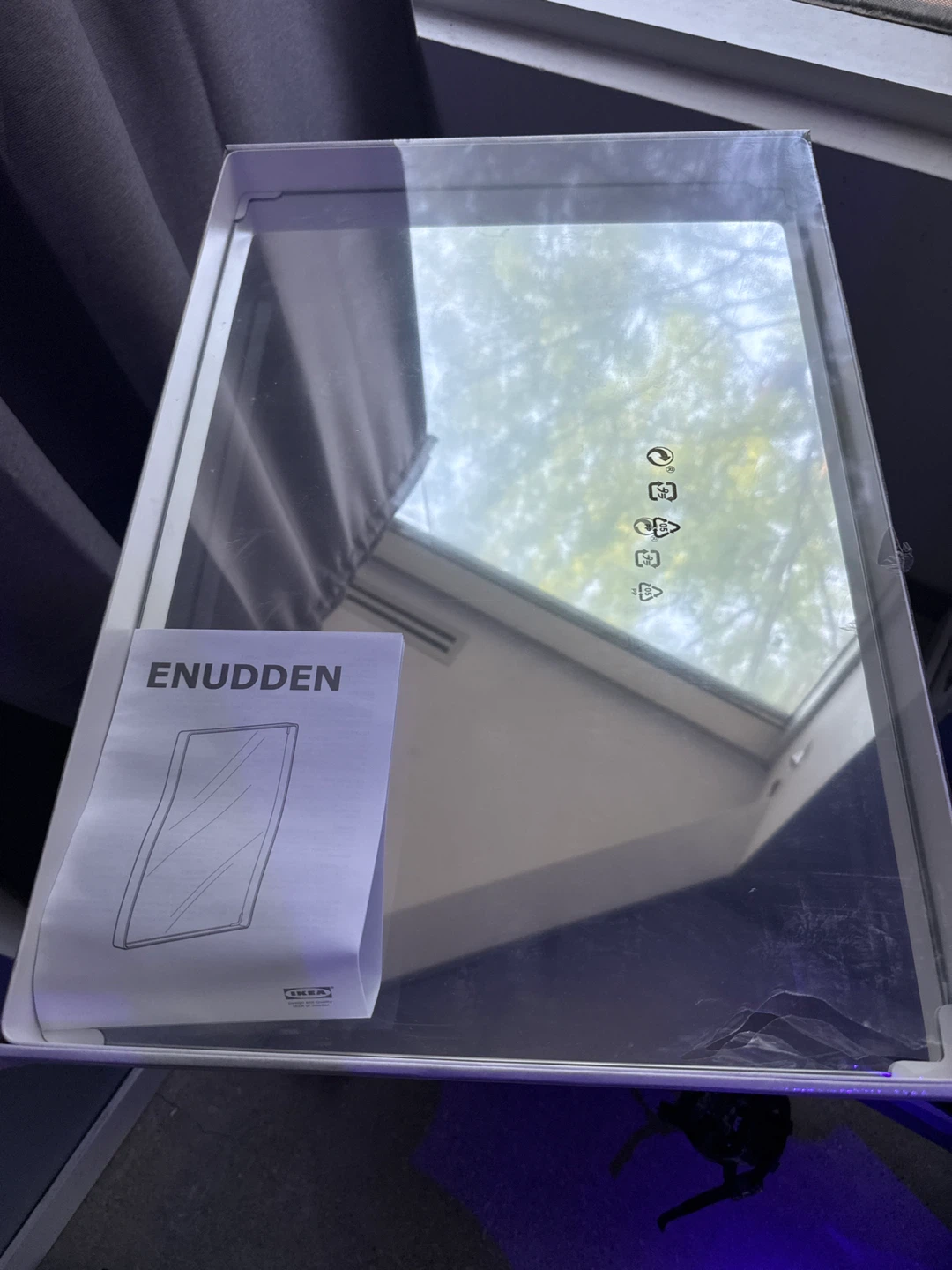 IKEA ENUDDEN Mirror 58x40 cm