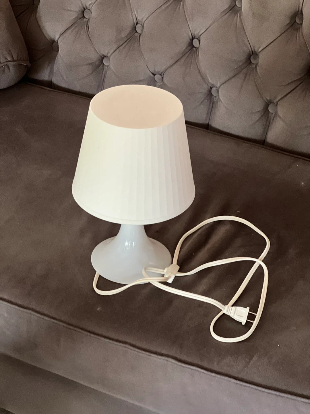 White Table Lamp