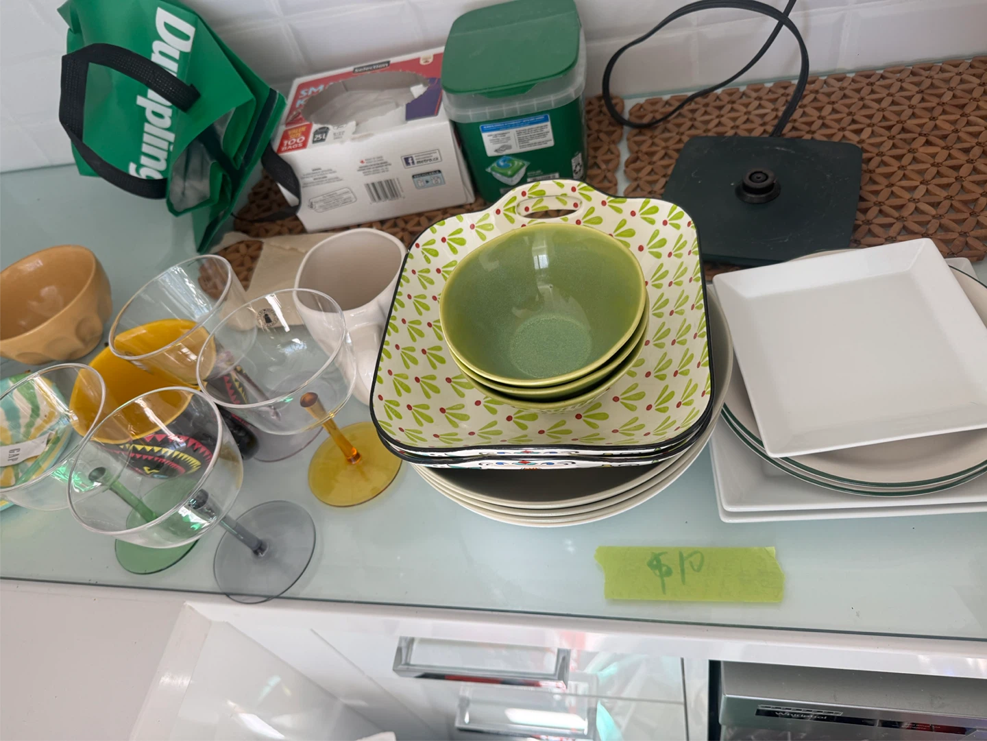 Assorted Kitchenware and Drinkware