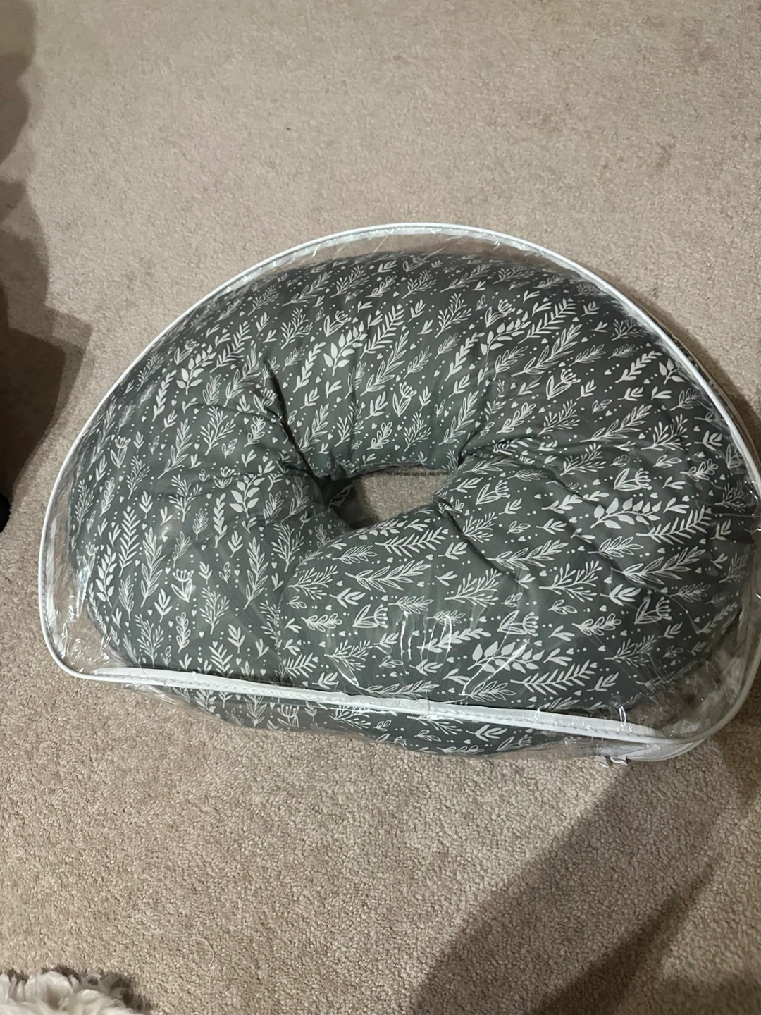 Boppy Nursing Pillow with Cover