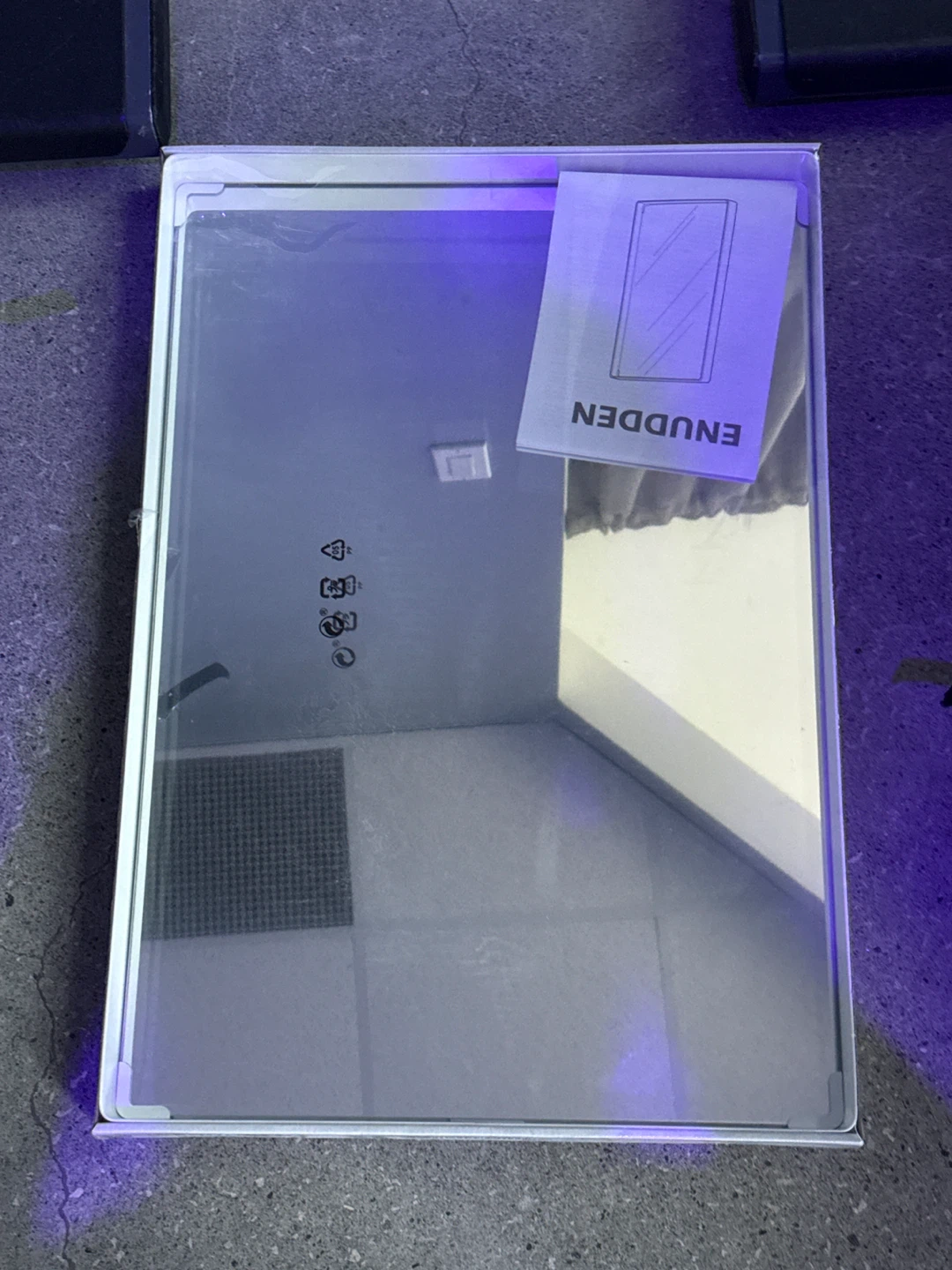 IKEA ENUDDEN Mirror 58x40 cm