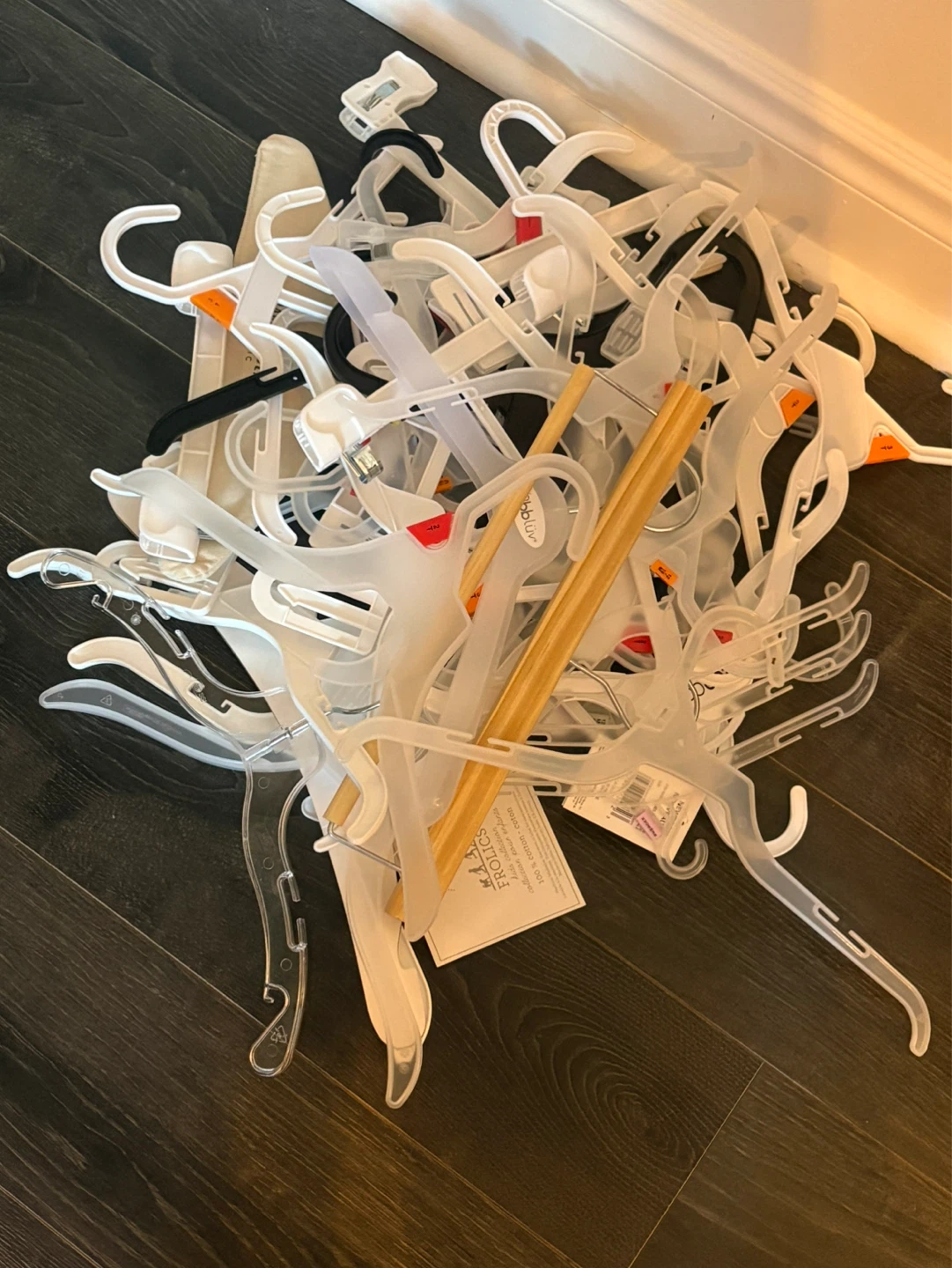 Assorted Baby & Toddler Clothes Hangers