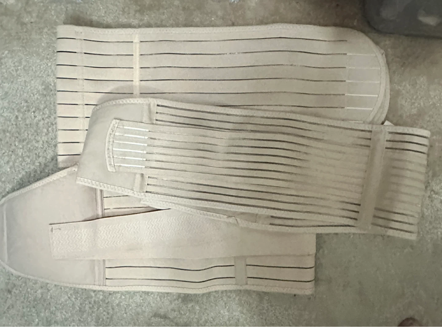 Maternity Support Belts (3-in-1 Set)
