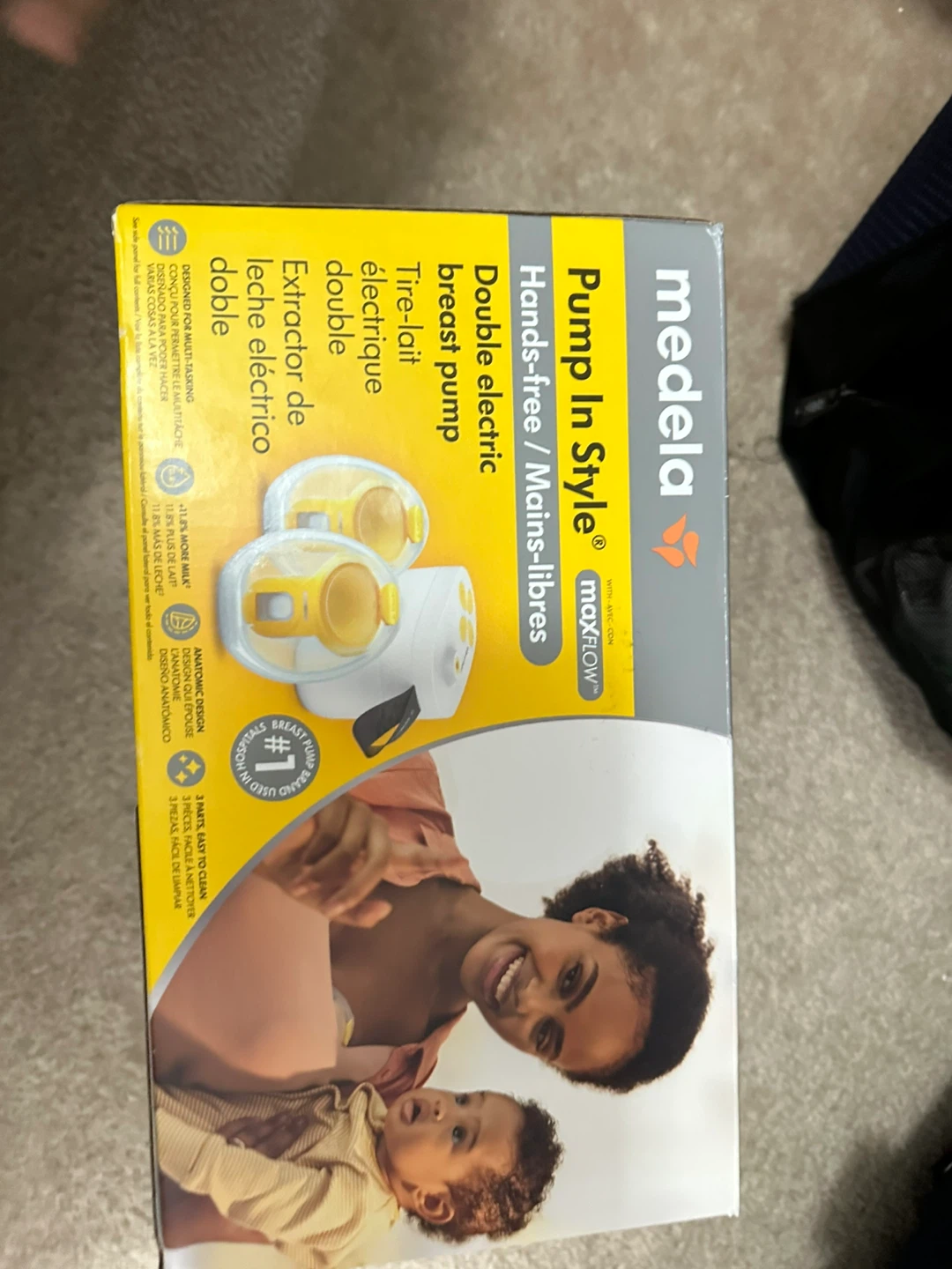 Medela Pump in Style Double Electric Breast Pump