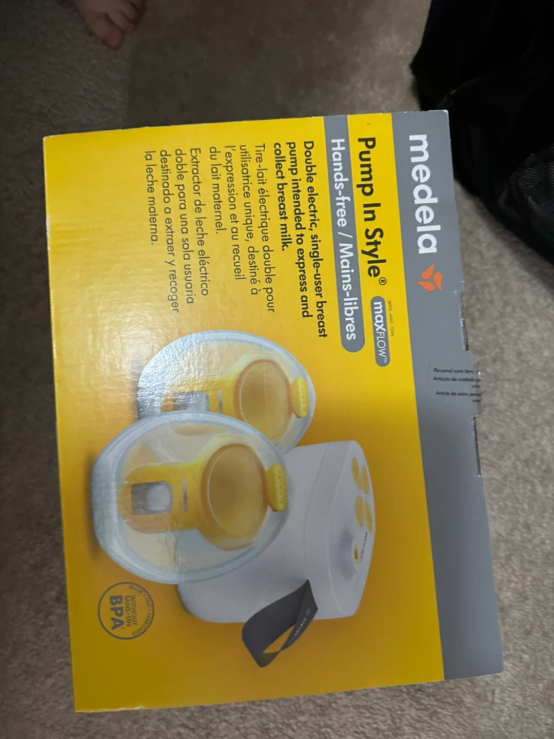 Medela Pump in Style Double Electric Breast Pump - photo 4