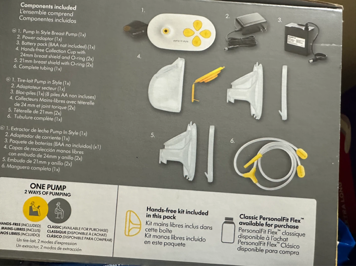 Medela Pump in Style Double Electric Breast Pump - photo 3