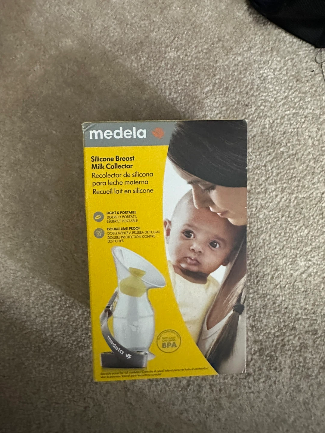 Medela Silicone Breast Milk Collector