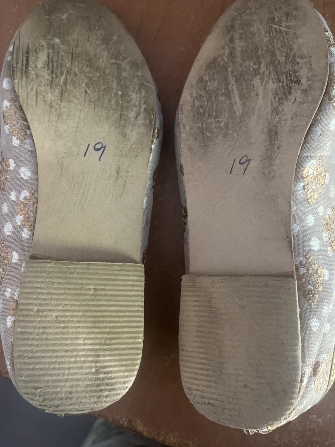 Indian Jutti Shoes kids size 19 - photo 2